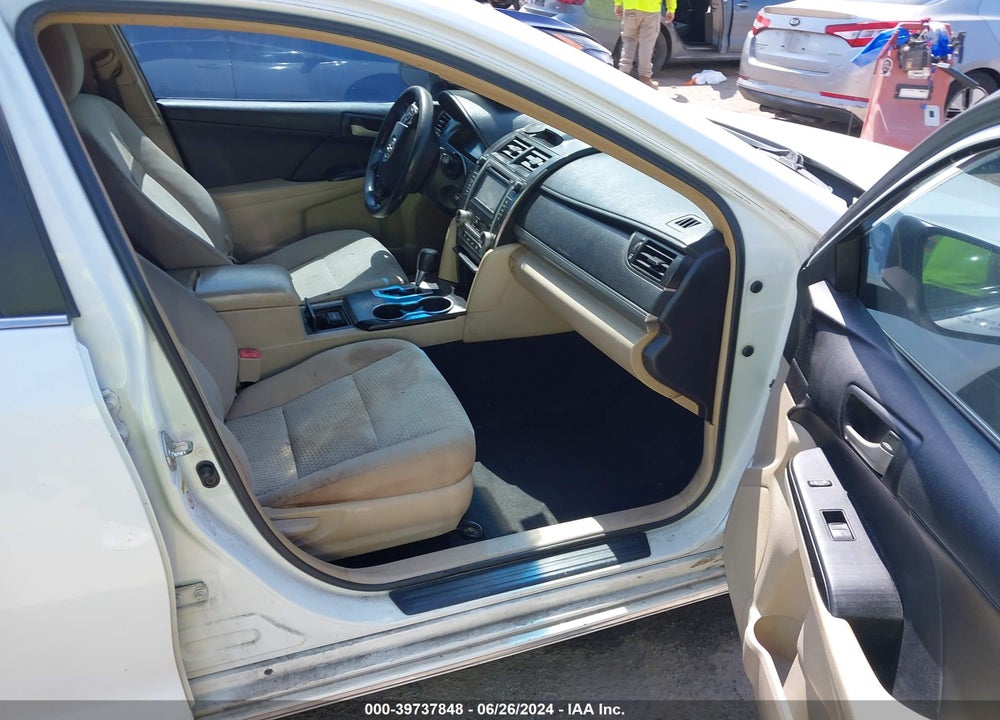 2013 TOYOTA CAMRY LE VIN: 4T1BF1FK8DU231969