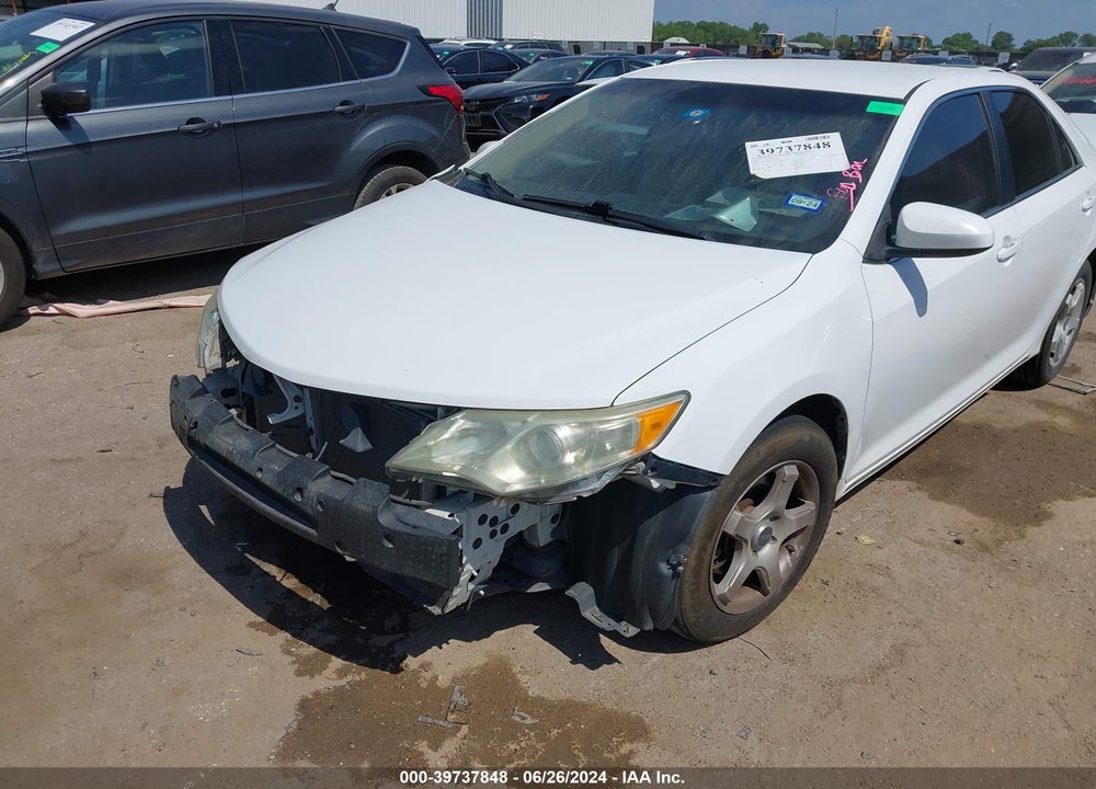 2013 TOYOTA CAMRY LE VIN: 4T1BF1FK8DU231969
