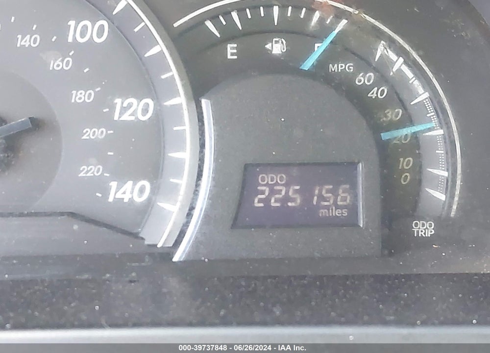 2013 TOYOTA CAMRY LE VIN: 4T1BF1FK8DU231969