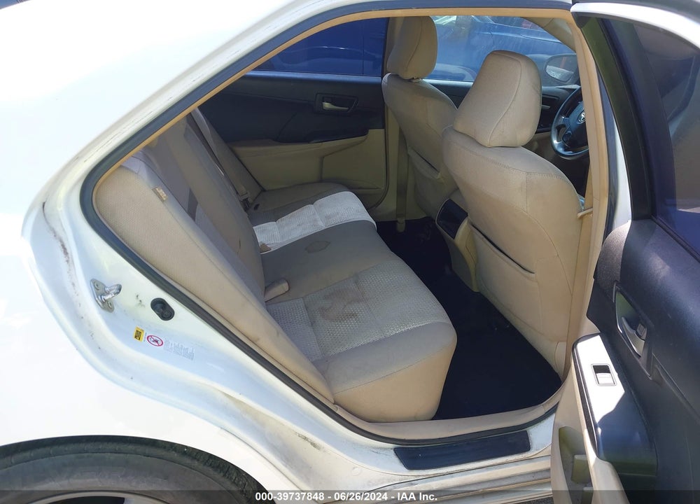 2013 TOYOTA CAMRY LE VIN: 4T1BF1FK8DU231969