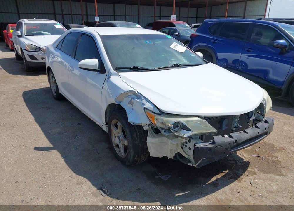 2013 TOYOTA CAMRY LE VIN: 4T1BF1FK8DU231969