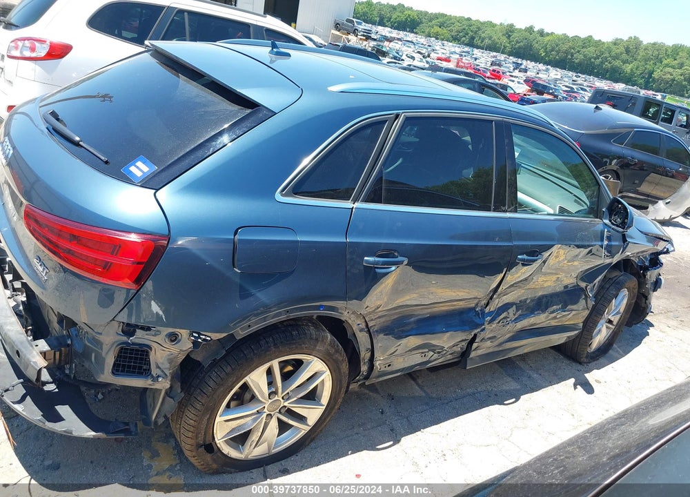 2018 AUDI Q3 2.0T PREMIUM/2.0T SPORT PREMIUM VIN: WA1JCCFS1JR015622