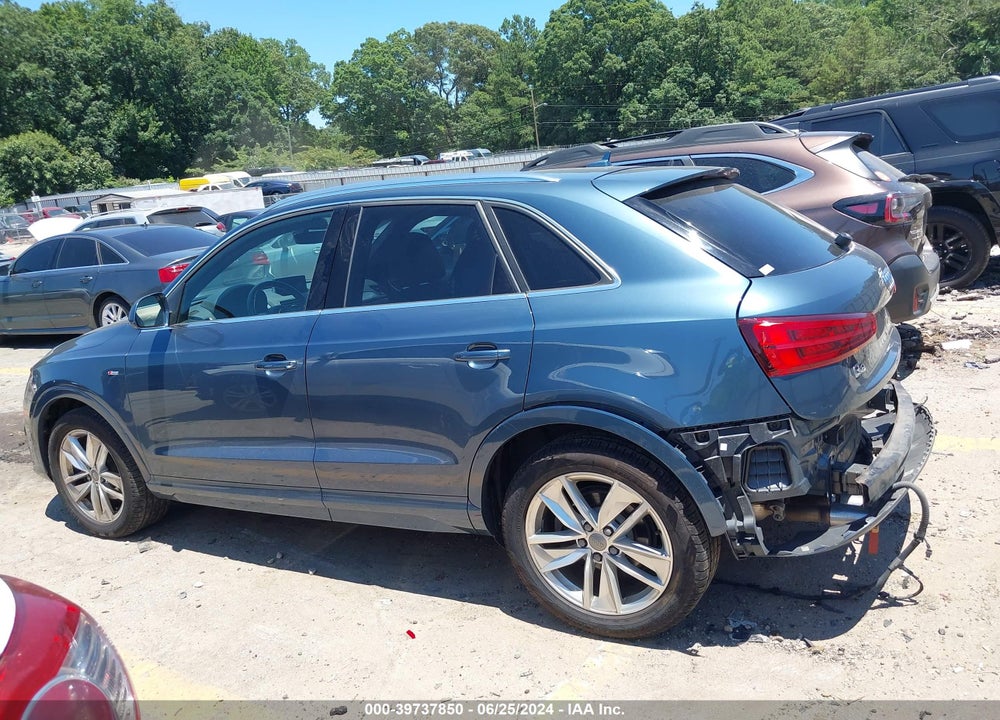 2018 AUDI Q3 2.0T PREMIUM/2.0T SPORT PREMIUM VIN: WA1JCCFS1JR015622