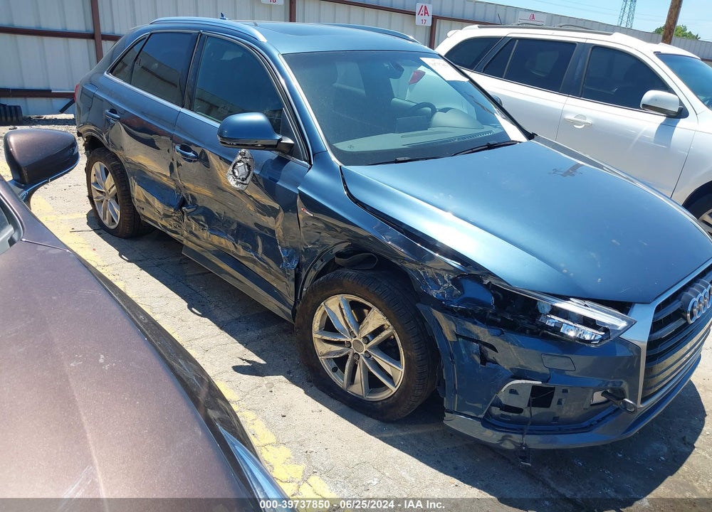 2018 AUDI Q3 2.0T PREMIUM/2.0T SPORT PREMIUM VIN: WA1JCCFS1JR015622