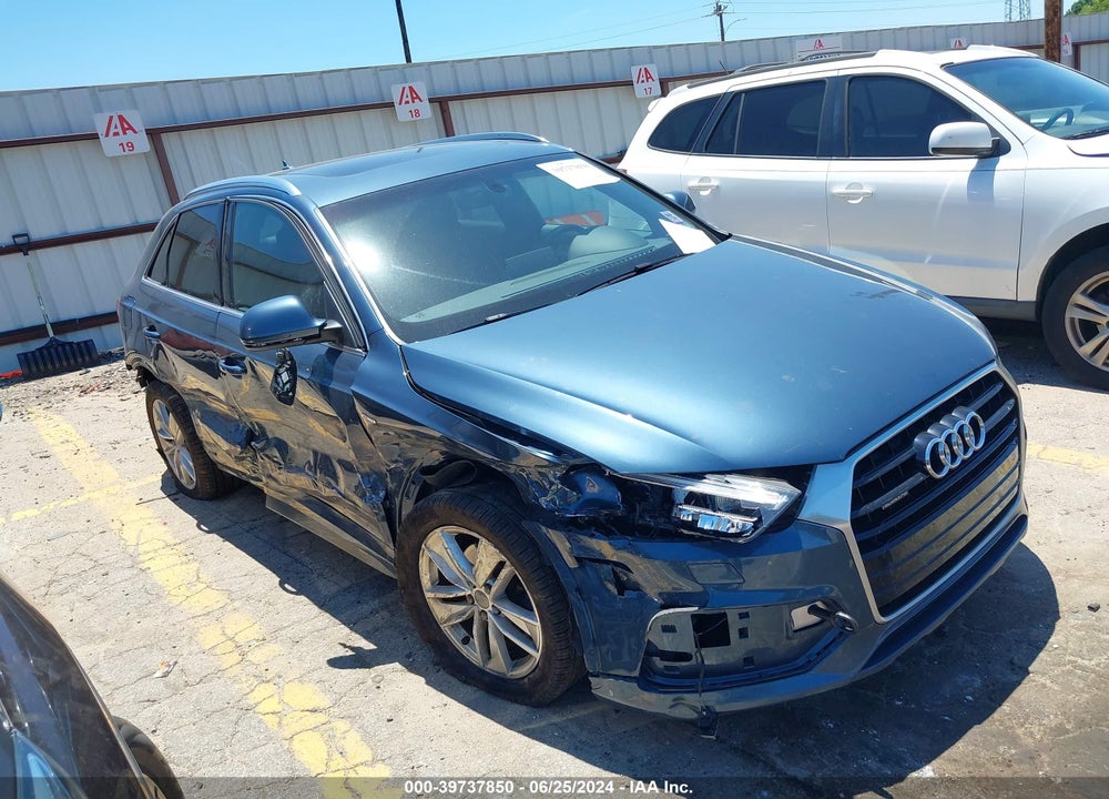 2018 AUDI Q3 2.0T PREMIUM/2.0T SPORT PREMIUM VIN: WA1JCCFS1JR015622