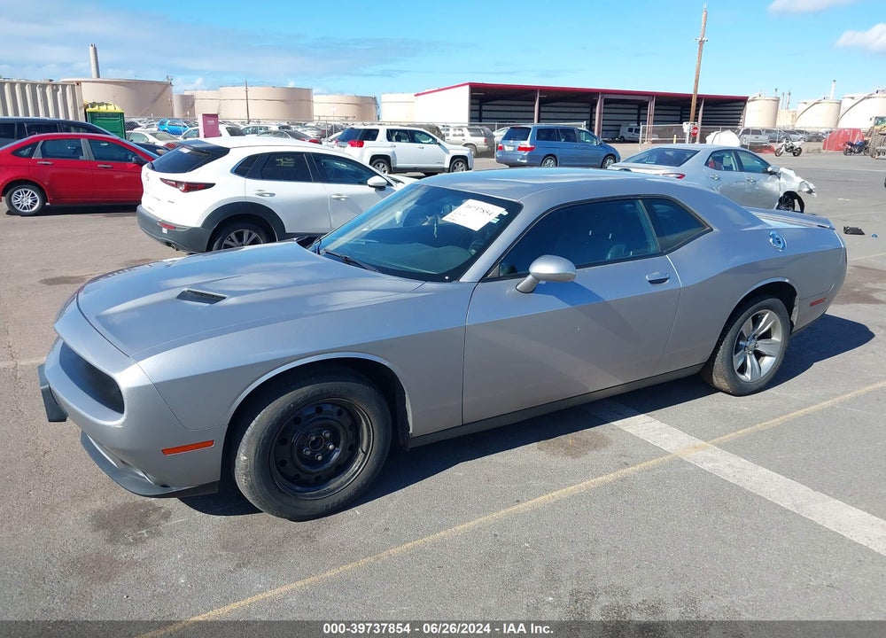 2018 DODGE CHALLENGER VIN: 2C3CDZAG3JH241814
