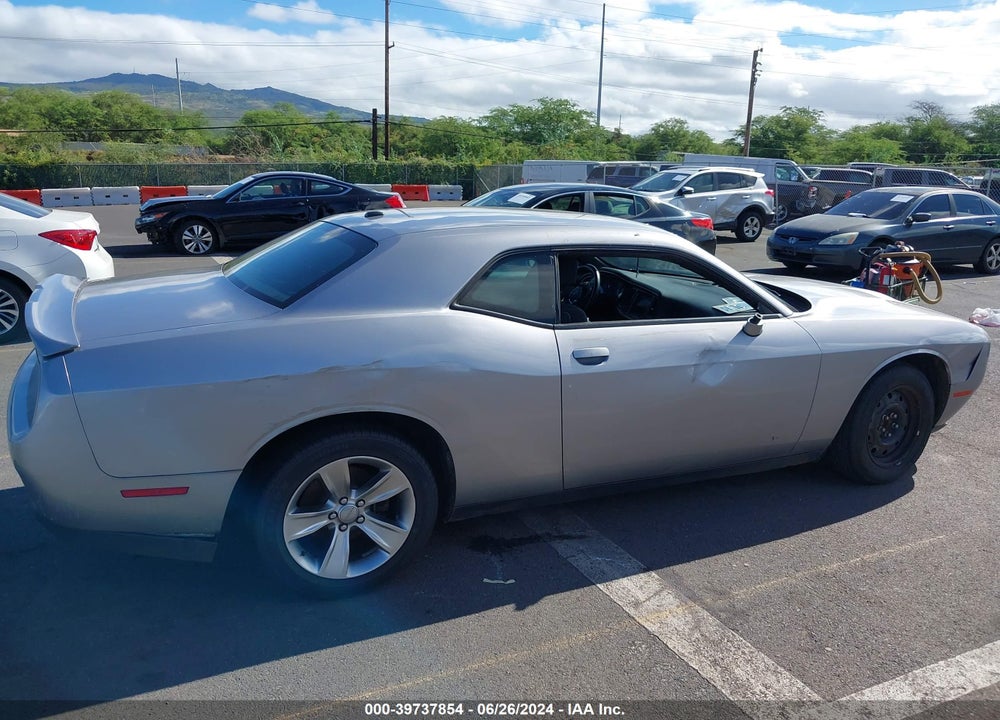2018 DODGE CHALLENGER VIN: 2C3CDZAG3JH241814