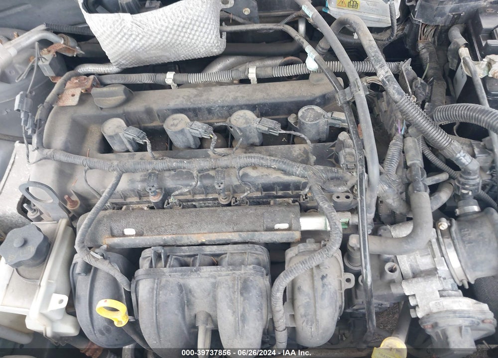 2010 FORD FOCUS SES VIN: 1FAHP3GN1AW272319