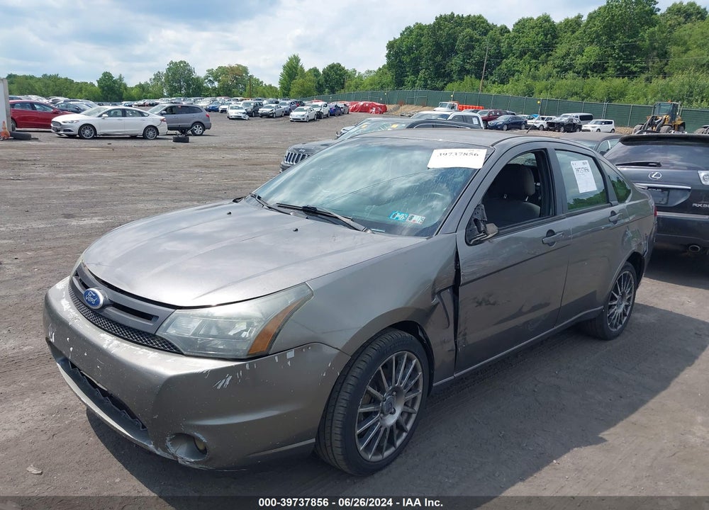 2010 FORD FOCUS SES VIN: 1FAHP3GN1AW272319