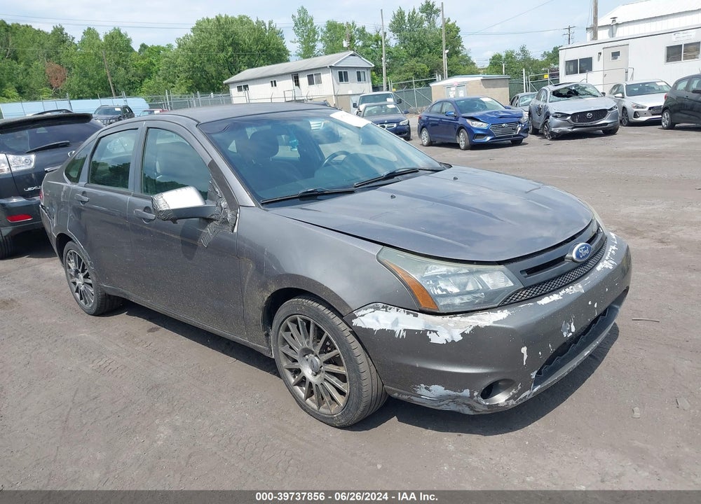 2010 FORD FOCUS SES VIN: 1FAHP3GN1AW272319