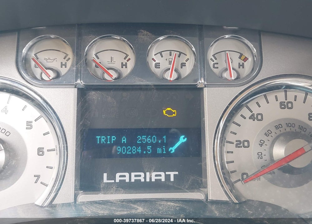 2010 FORD F-150 FX4/HARLEY-DAVIDSON/KING RANCH/LARIAT/PLATINUM/XL/XLT VIN: 1FTFW1EV3AFB39556