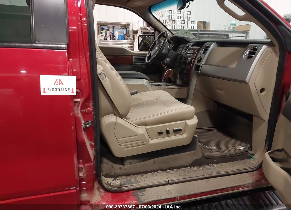 2010 FORD F-150 FX4/HARLEY-DAVIDSON/KING RANCH/LARIAT/PLATINUM/XL/XLT VIN: 1FTFW1EV3AFB39556