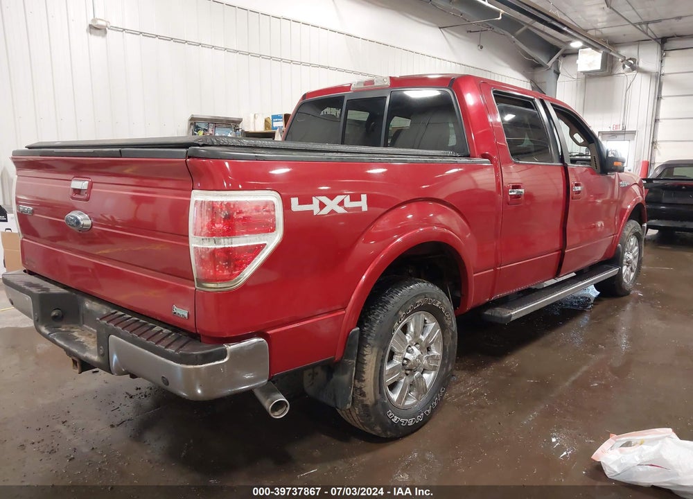 2010 FORD F-150 FX4/HARLEY-DAVIDSON/KING RANCH/LARIAT/PLATINUM/XL/XLT VIN: 1FTFW1EV3AFB39556