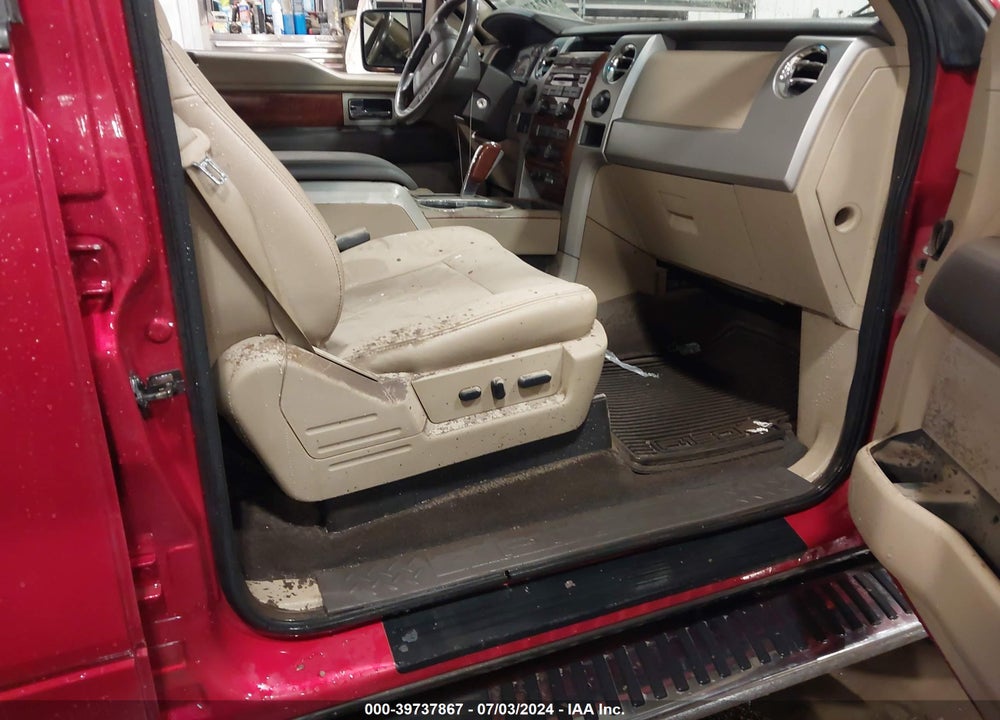 2010 FORD F-150 FX4/HARLEY-DAVIDSON/KING RANCH/LARIAT/PLATINUM/XL/XLT VIN: 1FTFW1EV3AFB39556