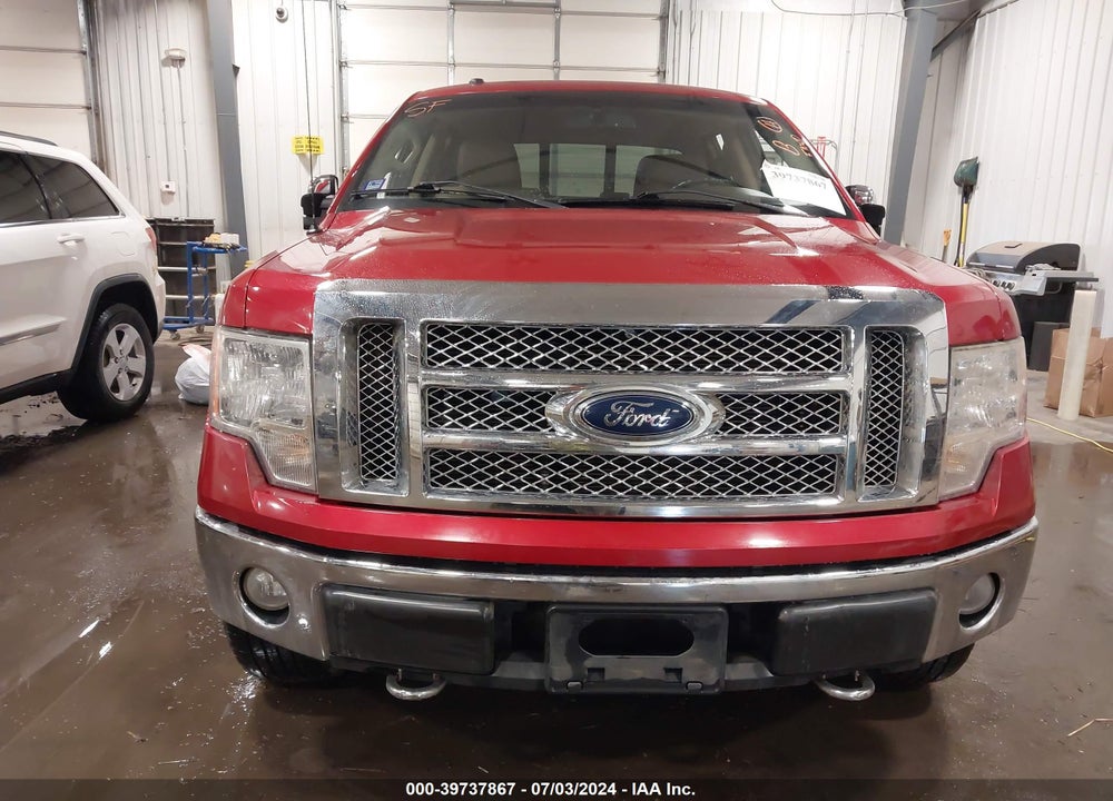 2010 FORD F-150 FX4/HARLEY-DAVIDSON/KING RANCH/LARIAT/PLATINUM/XL/XLT VIN: 1FTFW1EV3AFB39556