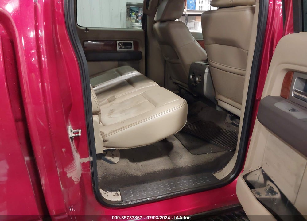 2010 FORD F-150 FX4/HARLEY-DAVIDSON/KING RANCH/LARIAT/PLATINUM/XL/XLT VIN: 1FTFW1EV3AFB39556