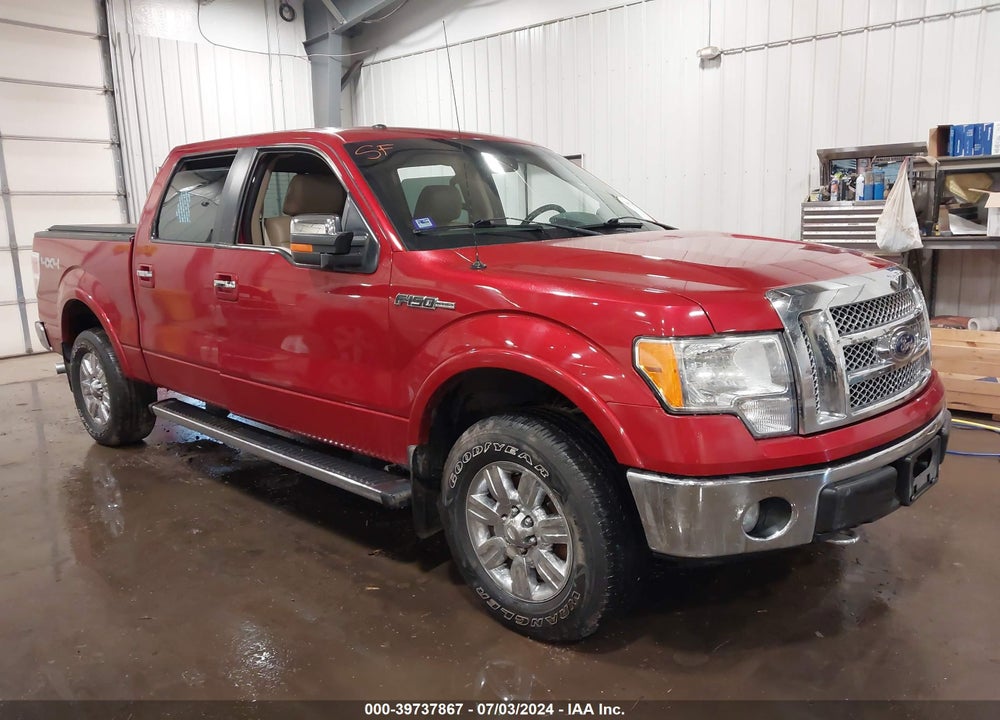 2010 FORD F-150 FX4/HARLEY-DAVIDSON/KING RANCH/LARIAT/PLATINUM/XL/XLT VIN: 1FTFW1EV3AFB39556