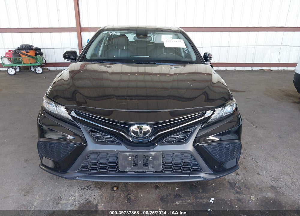 2022 TOYOTA CAMRY SE VIN: 4T1T11AK4NU656102