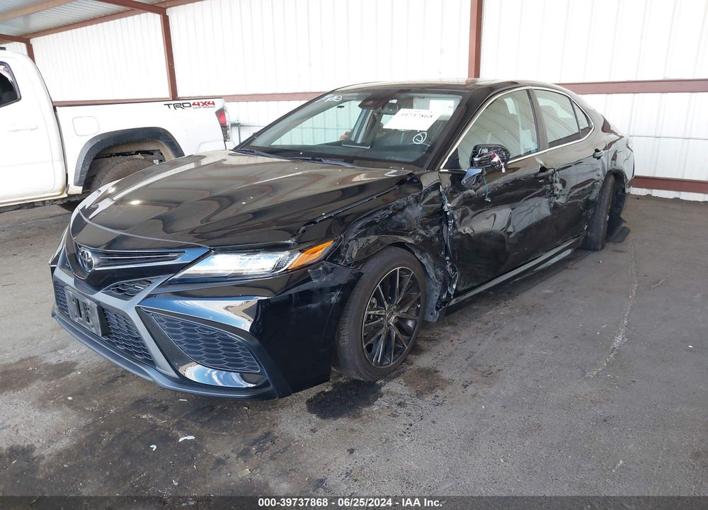 2022 TOYOTA CAMRY SE VIN: 4T1T11AK4NU656102