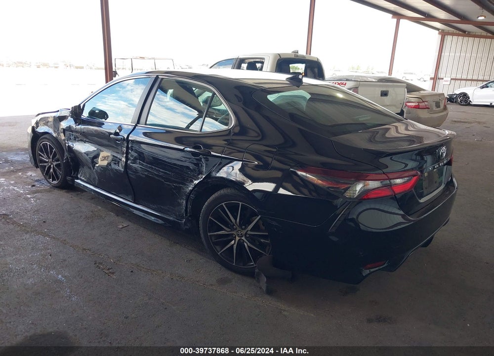 2022 TOYOTA CAMRY SE VIN: 4T1T11AK4NU656102