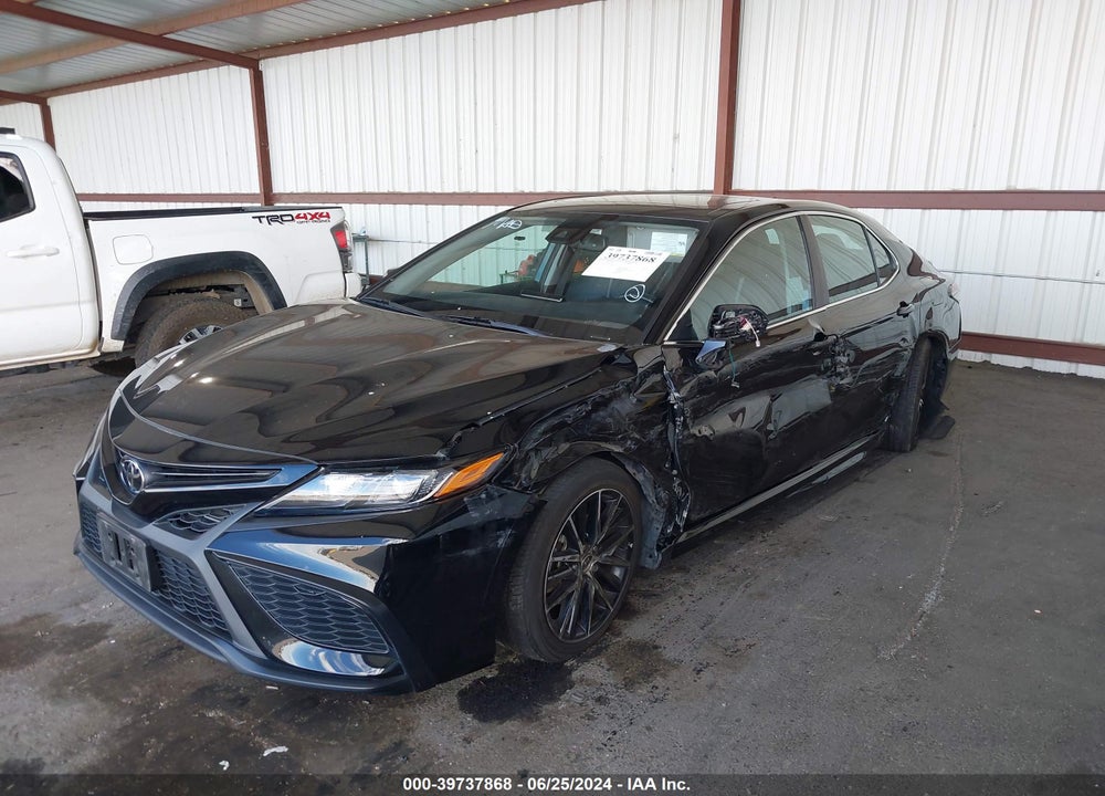 2022 TOYOTA CAMRY SE VIN: 4T1T11AK4NU656102