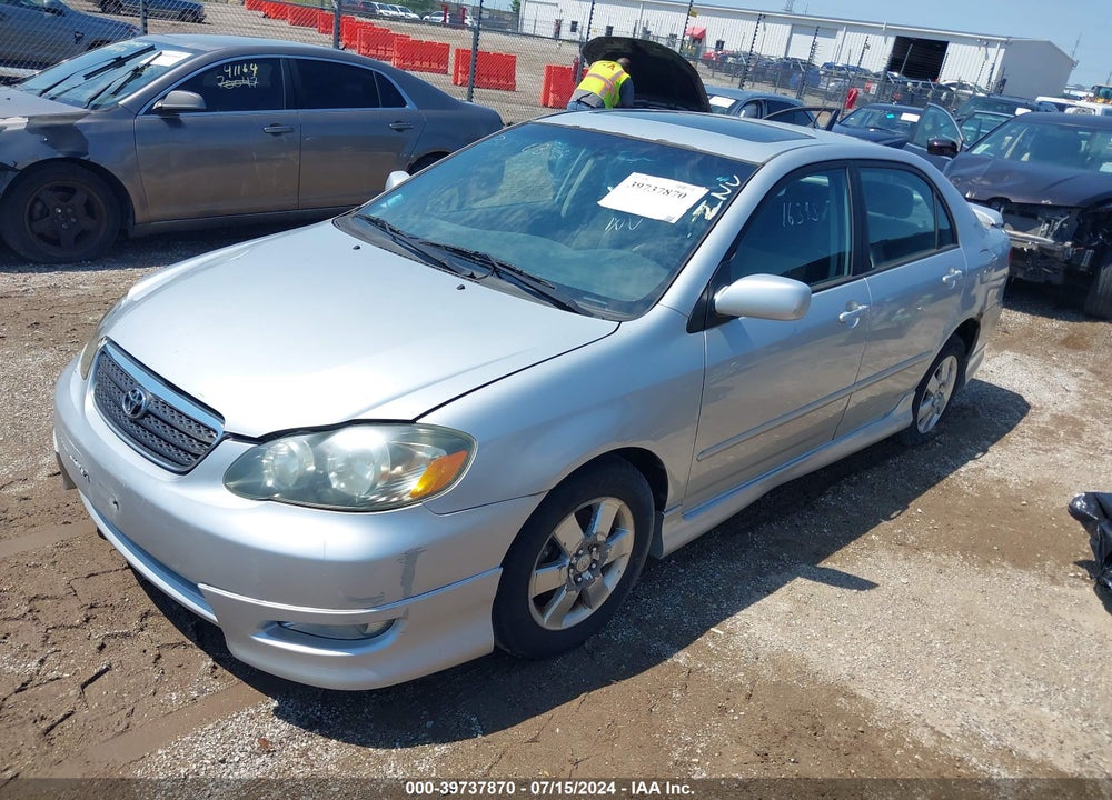 2005 TOYOTA COROLLA CE/LE/S VIN: 1NXBR32E05Z475944