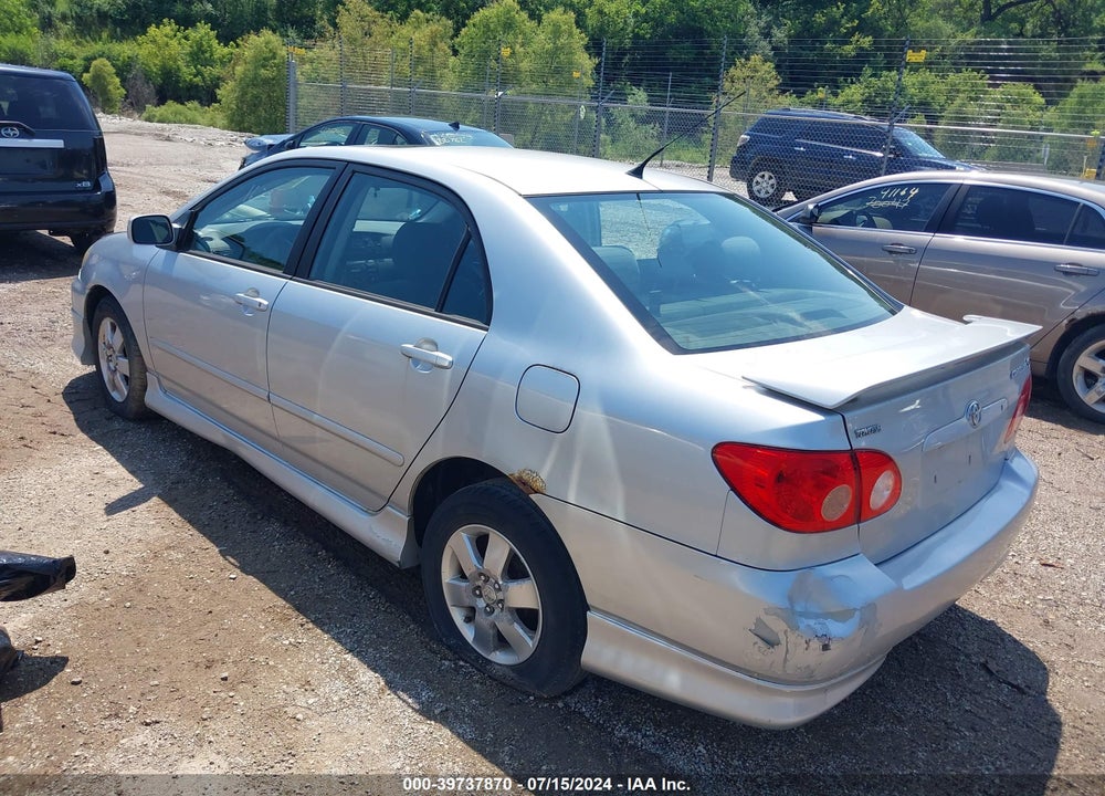 2005 TOYOTA COROLLA CE/LE/S VIN: 1NXBR32E05Z475944