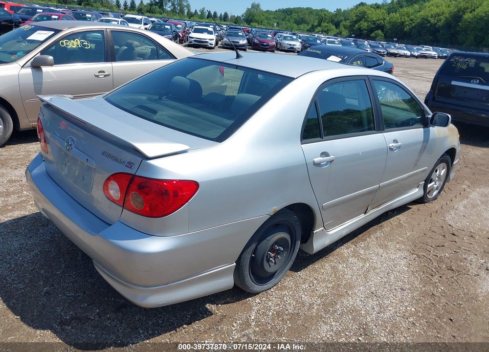 2005 TOYOTA COROLLA CE/LE/S VIN: 1NXBR32E05Z475944