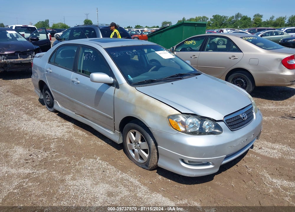 2005 TOYOTA COROLLA CE/LE/S VIN: 1NXBR32E05Z475944