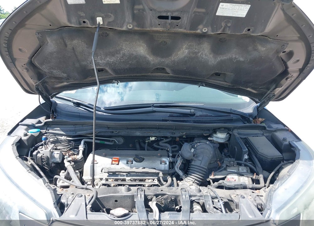 2014 HONDA CR-V EX-L VIN: 5J6RM4H71EL074242