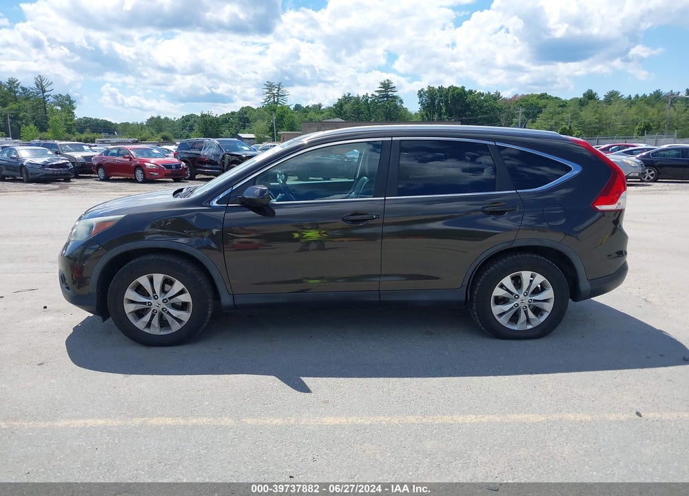2014 HONDA CR-V EX-L VIN: 5J6RM4H71EL074242