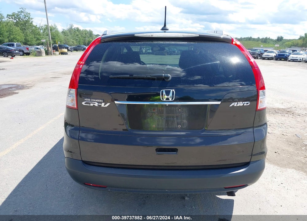 2014 HONDA CR-V EX-L VIN: 5J6RM4H71EL074242