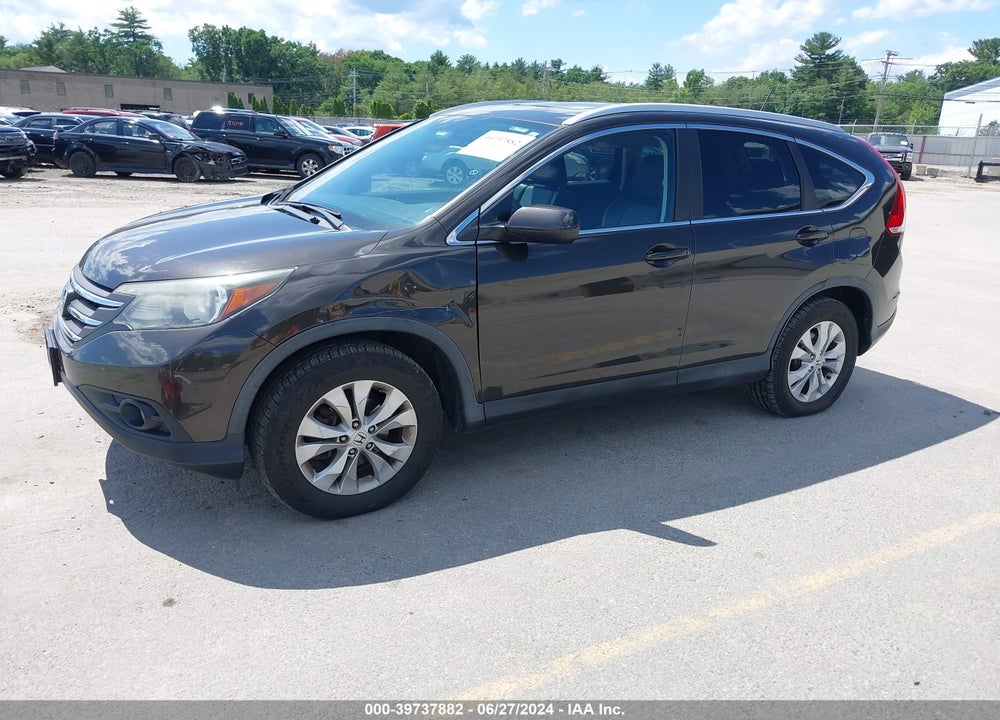 2014 HONDA CR-V EX-L VIN: 5J6RM4H71EL074242