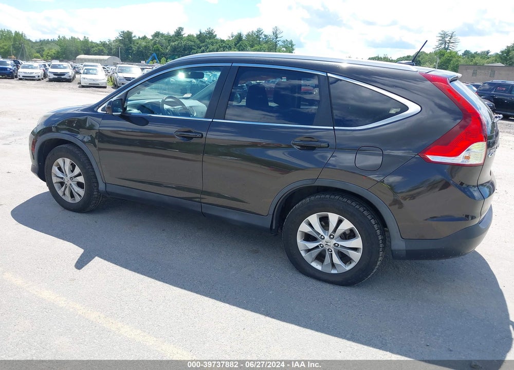 2014 HONDA CR-V EX-L VIN: 5J6RM4H71EL074242