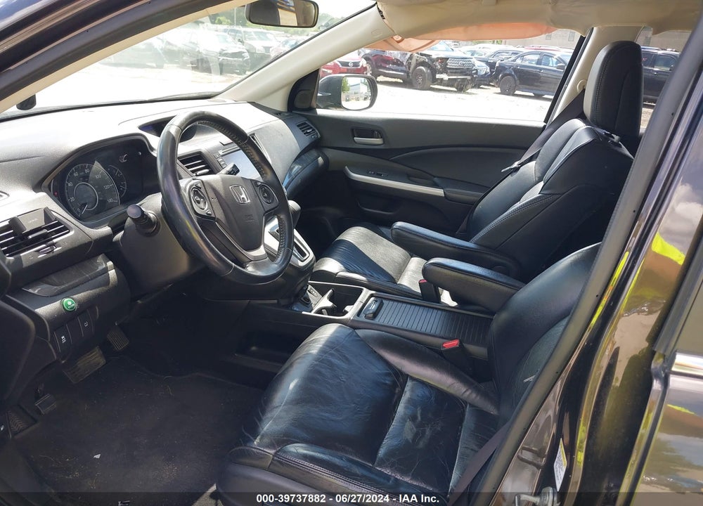 2014 HONDA CR-V EX-L VIN: 5J6RM4H71EL074242