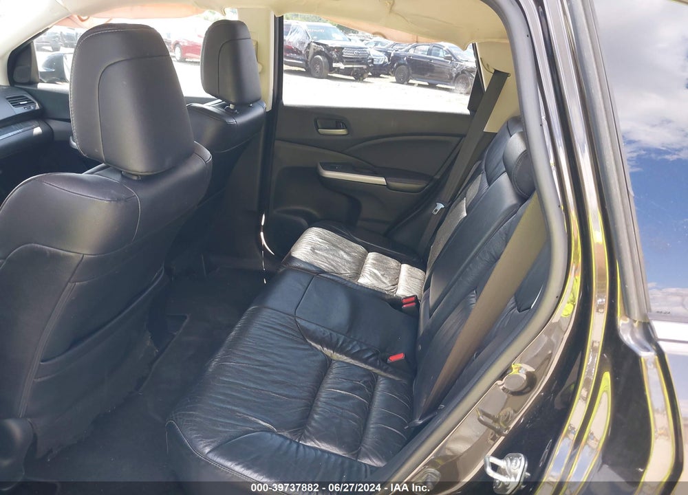 2014 HONDA CR-V EX-L VIN: 5J6RM4H71EL074242