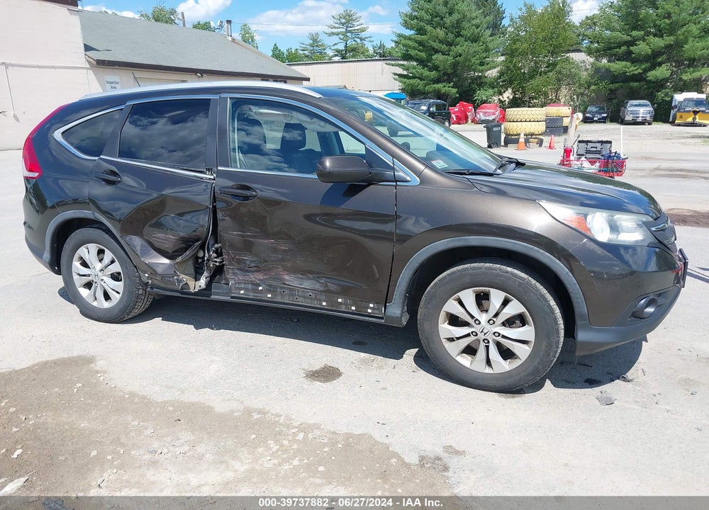 2014 HONDA CR-V EX-L VIN: 5J6RM4H71EL074242