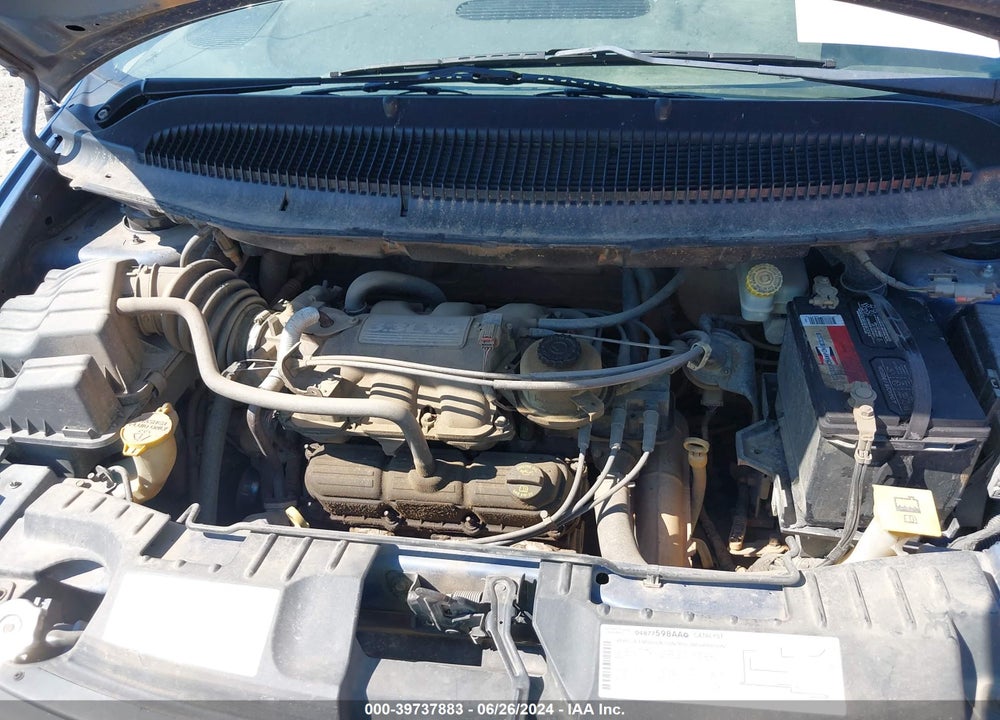 2007 DODGE CARAVAN VIN: 1D4GP45R17B172001