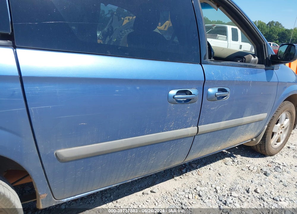 2007 DODGE CARAVAN VIN: 1D4GP45R17B172001