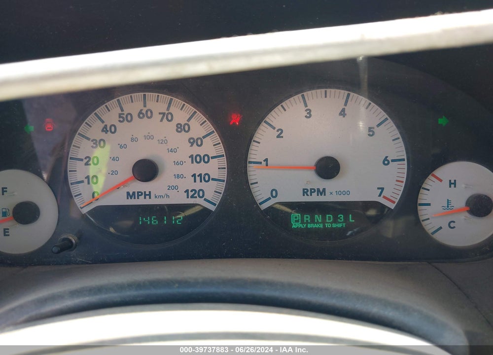 2007 DODGE CARAVAN VIN: 1D4GP45R17B172001