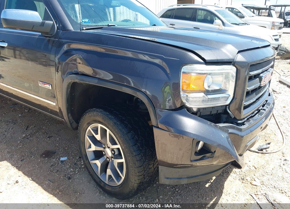 2014 GMC SIERRA 1500 SLT VIN: 3GTU2VEC9EG286400