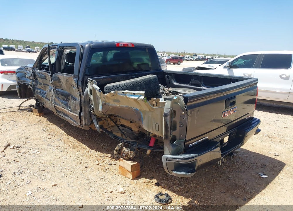 2014 GMC SIERRA 1500 SLT VIN: 3GTU2VEC9EG286400