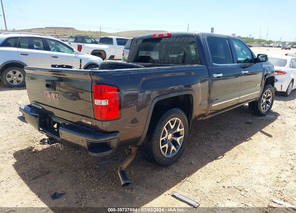 2014 GMC SIERRA 1500 SLT VIN: 3GTU2VEC9EG286400
