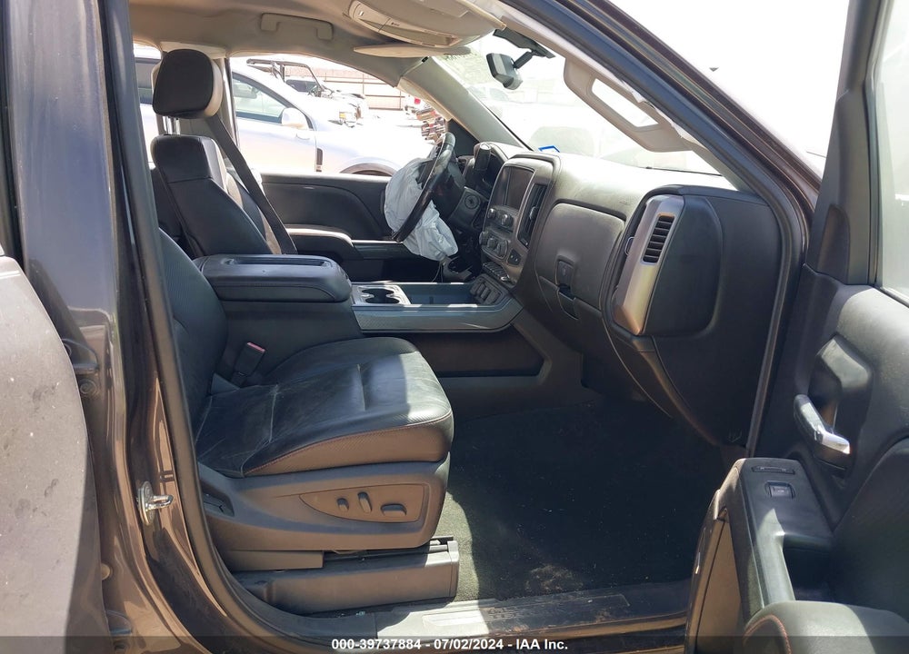 2014 GMC SIERRA 1500 SLT VIN: 3GTU2VEC9EG286400