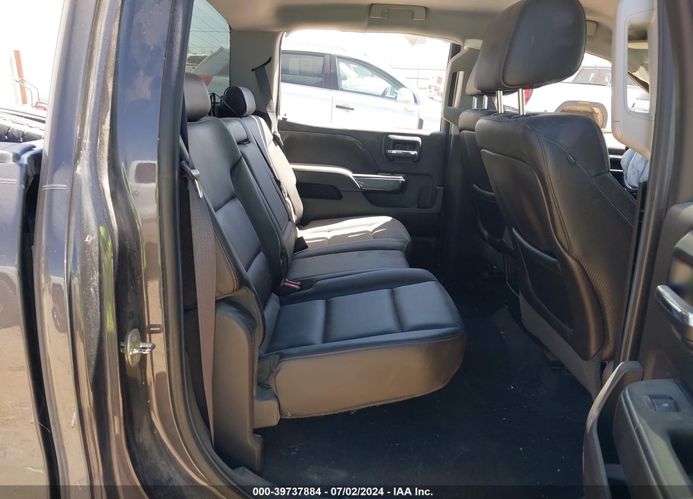 2014 GMC SIERRA 1500 SLT VIN: 3GTU2VEC9EG286400