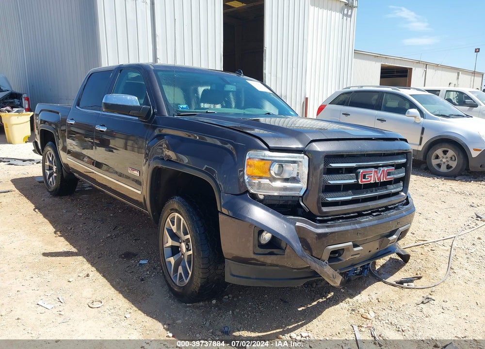 2014 GMC SIERRA 1500 SLT VIN: 3GTU2VEC9EG286400