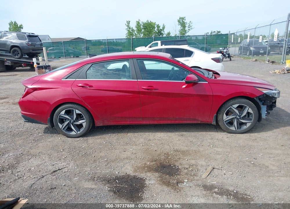 2023 HYUNDAI ELANTRA HYBRID VIN: KMHLN4AJ8PU054299