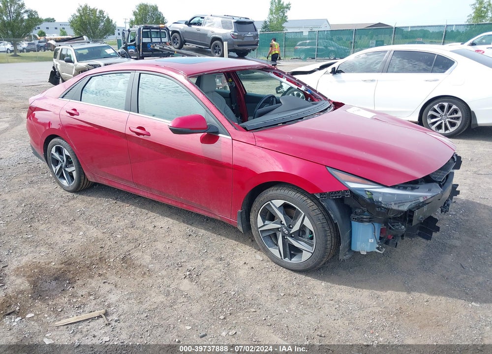 2023 HYUNDAI ELANTRA HYBRID VIN: KMHLN4AJ8PU054299
