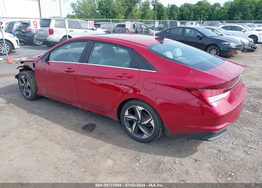 2023 HYUNDAI ELANTRA HYBRID VIN: KMHLN4AJ8PU054299