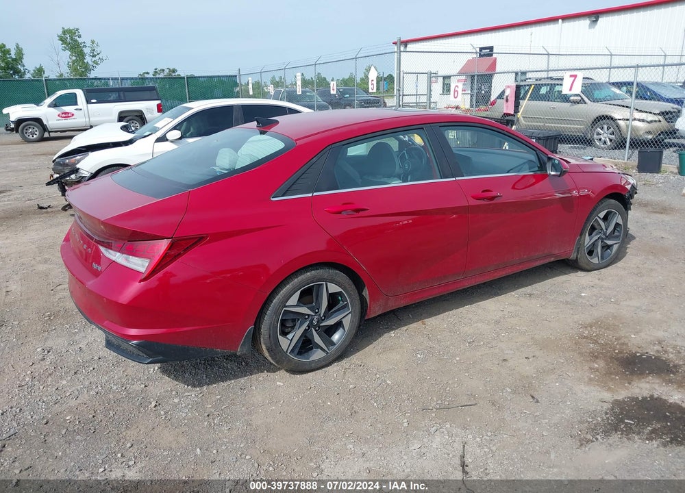 2023 HYUNDAI ELANTRA HYBRID VIN: KMHLN4AJ8PU054299